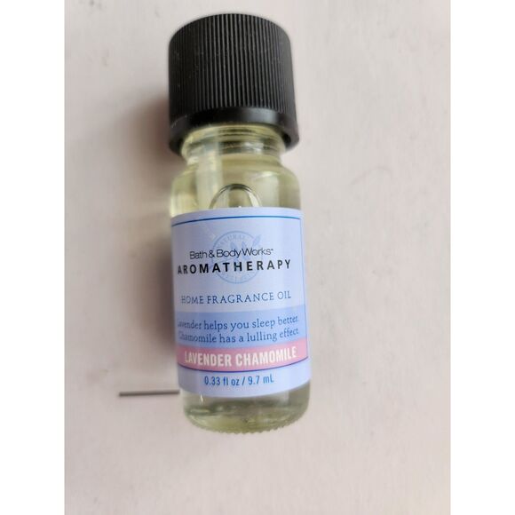 4 Bath and Body Works Fragrance Oils Lavender Chamomile B28 - Picture 2 of 2